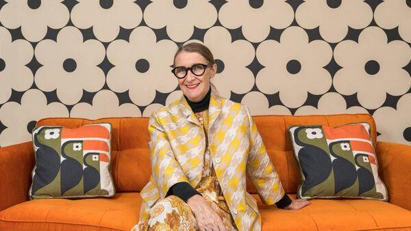 From handbags to homeware: Orla Kiely shares design secrets