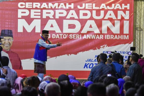 Ilham Centre: Malays from six election states still clueless on Madani concept, mostly dissatisfied with Anwar